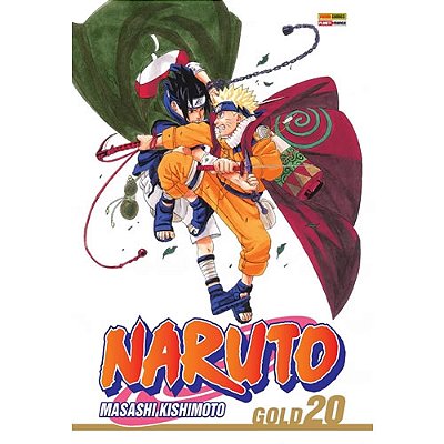 Naruto Gold Vol.20 Panini