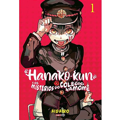 Hanako-Kun E Os Mistérios Do Colégio Kamome Vol.01