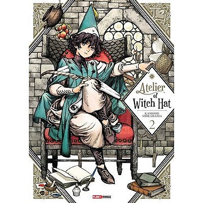 Atelier Of Witch Hat Vol.02 Panini