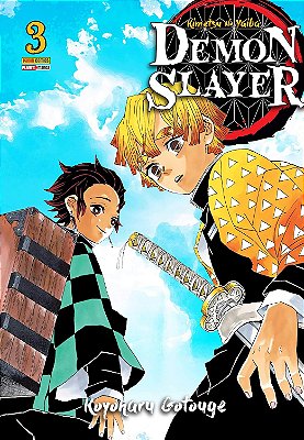 Demon Slayer Kimetsu No Yaiba Vol.03 Panini