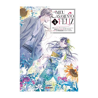 MANGA PANINI: MEU CASAMENTO FELIZ  VOL.4