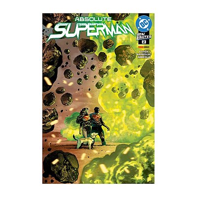 QUADRINHO PANINI: SUPERMAN ABSOLUTE VOL.2