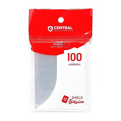 Sleeve Shield - Basico: Transparente