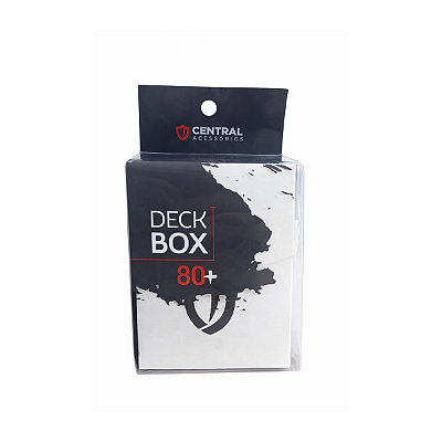 Deck Box - Basico: Branco