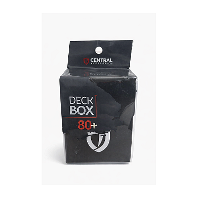 Deck Box - Basico: Preto (novo)