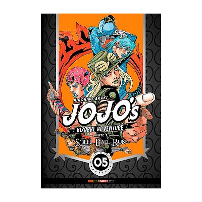 MANGA PANINI: Jojo's Bizarre Adventure Steel Ball Run VOL.5