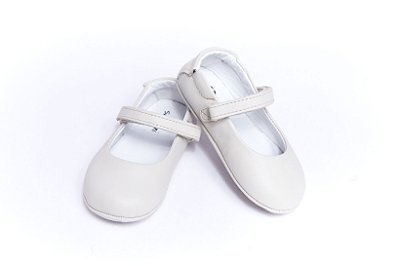 Sapatilha  Baby Confort - Off White