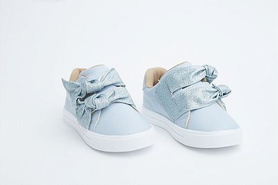 Tênis Infantil Nozinhos - Azul Céu