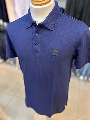 Camisa Polo Azul Marinho