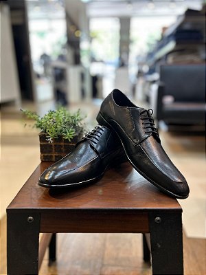 Sapato Social Masculino Derby Preto