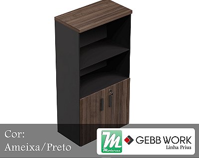 Armário misto dinâmico com extensão, yaris - Gebb Work