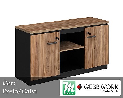 Gaveteiro lateral com extensão 4 gavetas MDP 90cm Yaris - Tekmóveis - Loja  de Móveis para Escritório