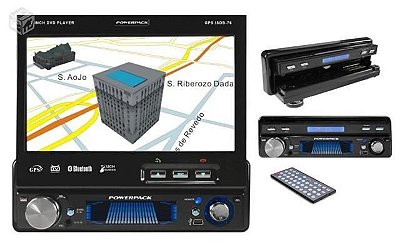 Radio automotivo- POWERPACK 798