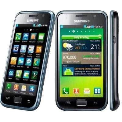Samsung Galaxy S i9000 telemóvel 512 MB de RAM 8 G ROM forte original
