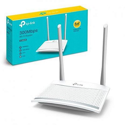 ROTEADOR TP-LINK WIRELESS N 300MBPS 