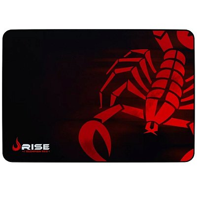 MOUSE PAD GAMER RISE MODE SCORPION RED RISE  RG-MP-05-SR