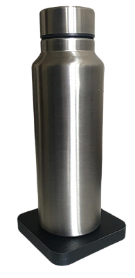 ENERGIZADOR DE ÁGUA QUADRADO PORTA-SQUEEZE
