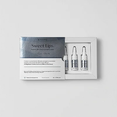 SWEET LIPS FLUIDO ULTRACONCENTRADO LABIAL 3 AMP 5ML