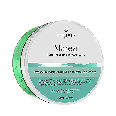 MAREZI NANO MASCARA HIDROCALMANTE 200G