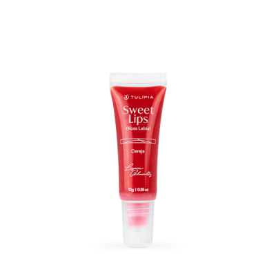 SWEET LIPS GLOSS LABIAL CEREJA 10G