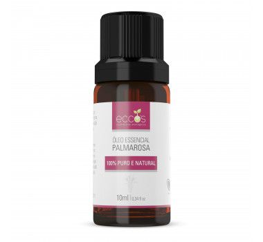 OLEO ESSENCIAL PALMAROSA 10ML