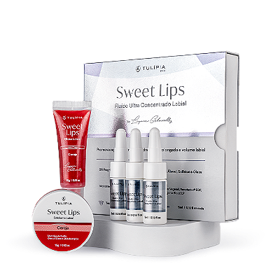 KIT SWEET LIPS CEREJA PROFISSIONAL