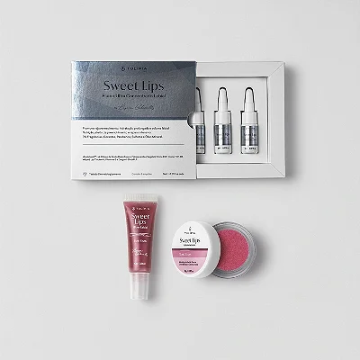 KIT SWEET LIPS TUTTI FRUTTI PROFISSIONAL