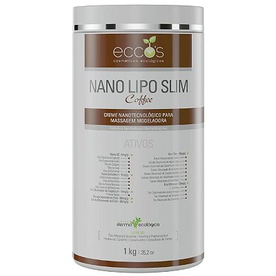 NANO LIPO SLIM COFFEE 1KG