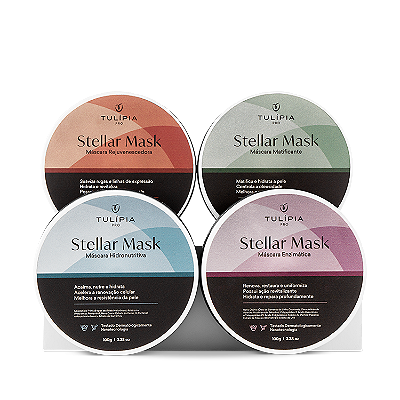 KIT STELLAR MASK PROFISSIONAL