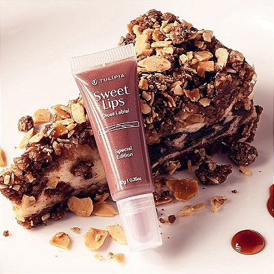 Sweet Lips Gloss Labial Special Edition - Caramelo