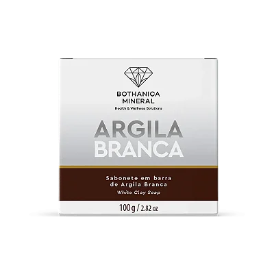 SAB BARRA - ARGILA BRANCA 100 G