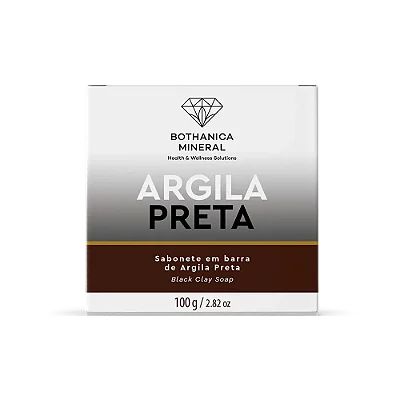 SAB BARRA - ARGILA PRETA 100 G