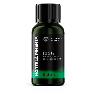OLEO ESSENCIAL DE HORTELA-PIMENTA 15ML