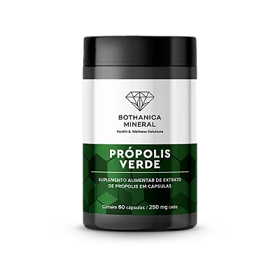 PROPOLIS VERDE 60 CAPS