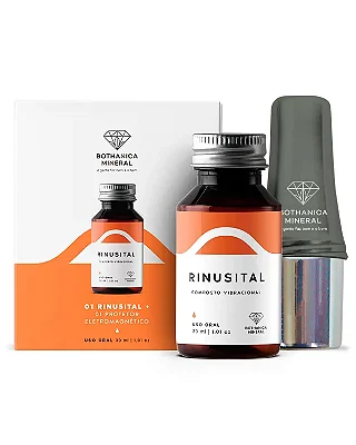 RINUSITAL 30 ML + PROTETOR METALICO