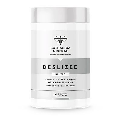 DESLIZEE CREME DE MASSAGEM NEUTRO 1 KG