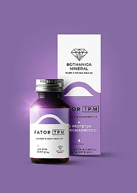 FATOR TPM 30 ML + PROTETOR ELETROMAGNETICO