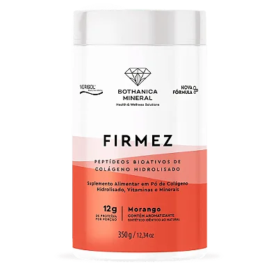 FIRMEZ COLAGENO 350G MORANGO