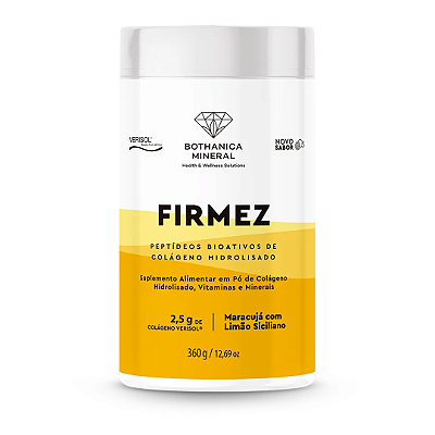 FIRMEZ COLAGENO SABOR MARACUJA C/ LIMAO SICILIANO 360G