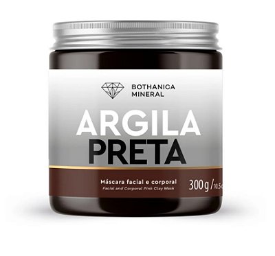 ARGILA PRETA PO 300 G