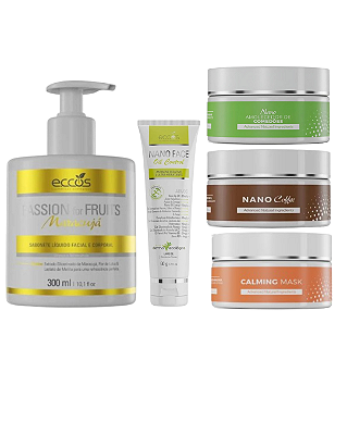 KIT LIMPEZA DE PELE - ECCOS COSMETICOS