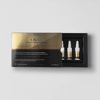LIFE C NANO MONODOSE CLAREADORA 4ML - 5 AMPOLAS