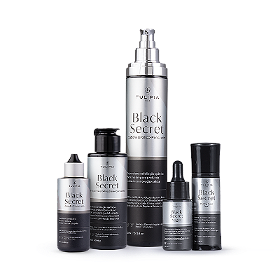 KIT PEELING PREMIUM BLACK SECRET