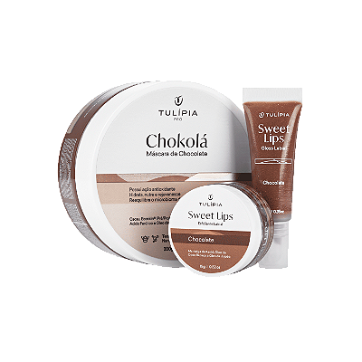 KIT SWEET LIPS CHOKOLÁ