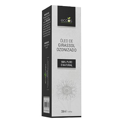 OLEO DE GIRASSOL OZONIZADO 30ML