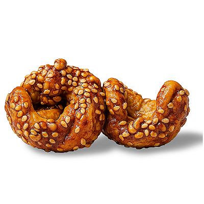 Castanha de Caju Caramelizada com Mel e Gergelim - Rei das Castanhas