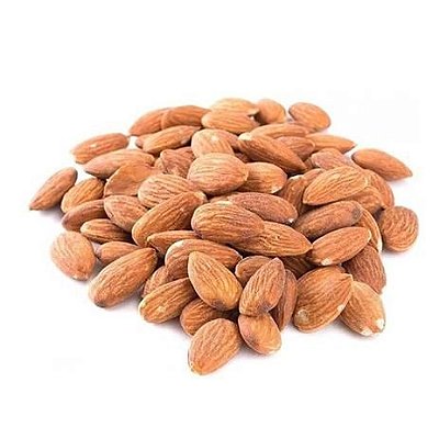 Amêndoa Com Sal Premium/Importada - Rei das Castanhas