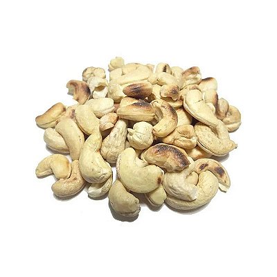 Castanha de Caju Caseira/Artesanal (Assada na Brasa)