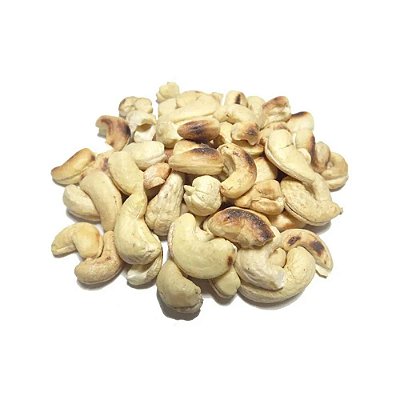 Castanha de Caju Caseira/Artesanal  (Assada na Brasa) - Rei das Castanhas