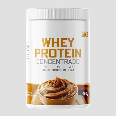 New Whey Protein Concentrado - SABOR DOCE DE LEITE - BNS